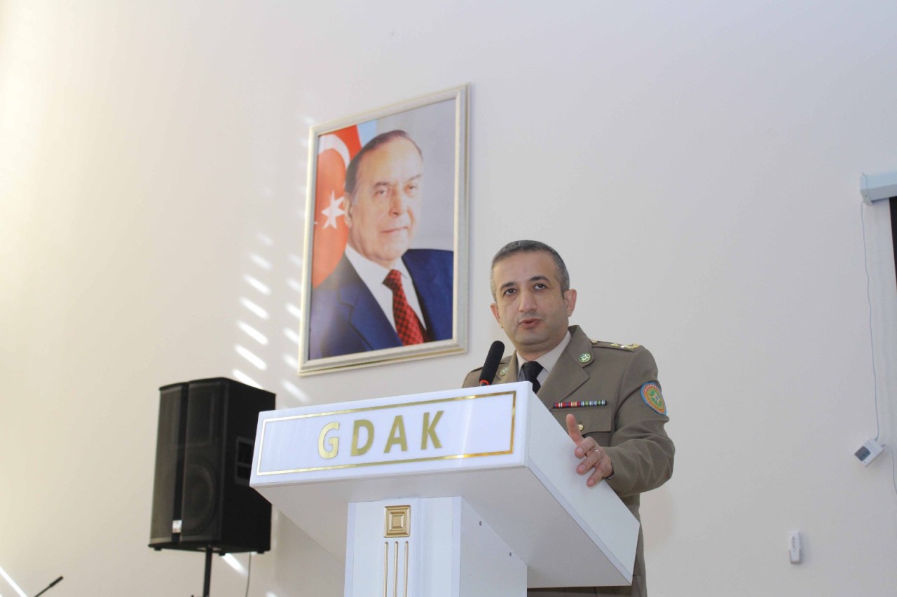 ADAU-da fövqəladə hallarla mübarizə sahəsində nümunəvi tədbir keçirilib - FOTOLAR